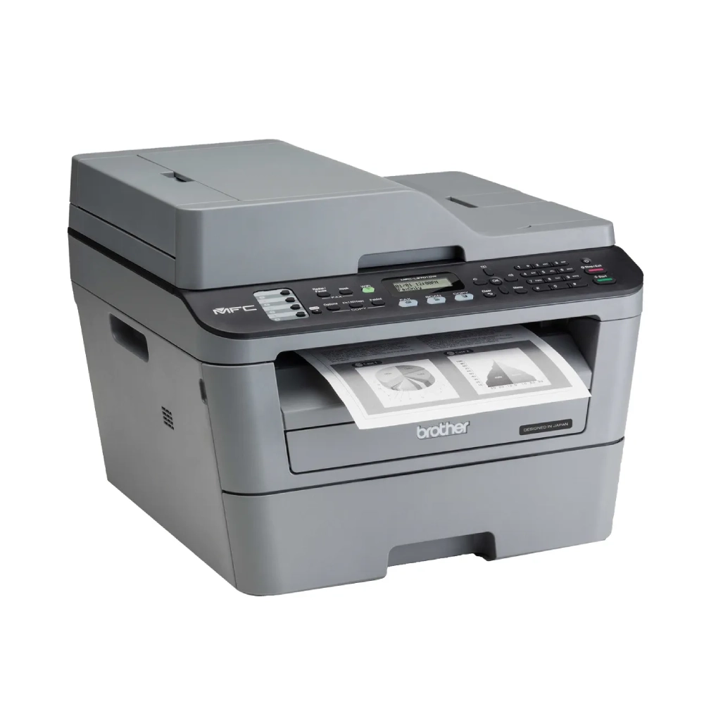 Brother Ink Tank Color Printer MFC-L2701DW A4 Multi Function with FAX | Duplex | LAN | WiFi view 2